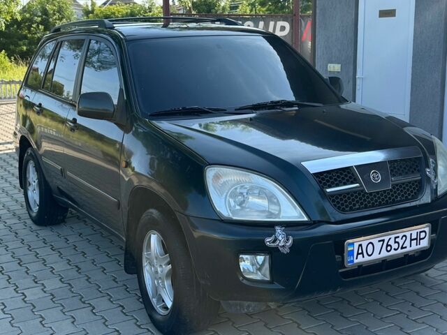 Зеленый Чери Тигго, объемом двигателя 2 л и пробегом 208 тыс. км за 3600 $, фото 2 на Automoto.ua