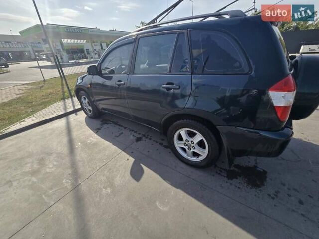 Зеленый Чери Тигго, объемом двигателя 2.35 л и пробегом 115 тыс. км за 3000 $, фото 1 на Automoto.ua