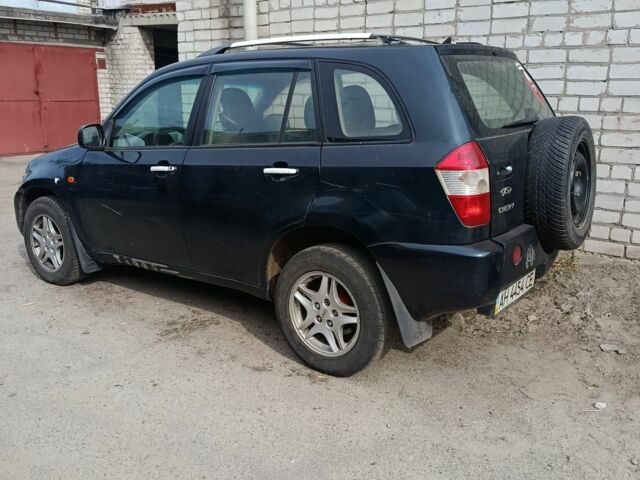 Зеленый Чери Тигго, объемом двигателя 2 л и пробегом 180 тыс. км за 1750 $, фото 2 на Automoto.ua