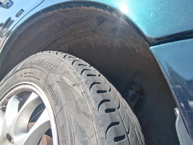 Зеленый Чери Тигго, объемом двигателя 2.4 л и пробегом 235 тыс. км за 3200 $, фото 13 на Automoto.ua