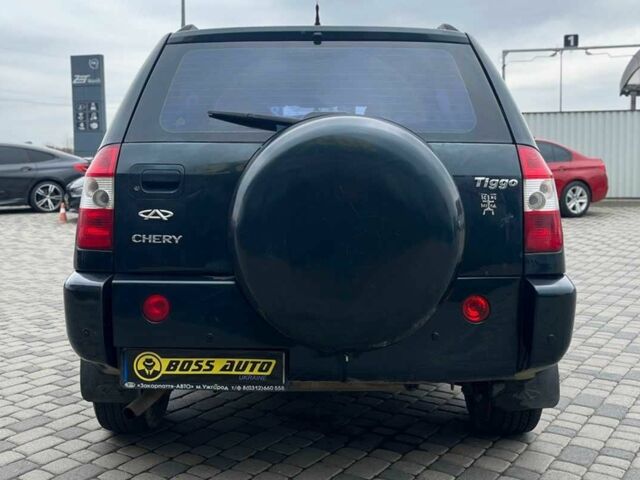 Зеленый Чери Тигго, объемом двигателя 2 л и пробегом 298 тыс. км за 3400 $, фото 5 на Automoto.ua