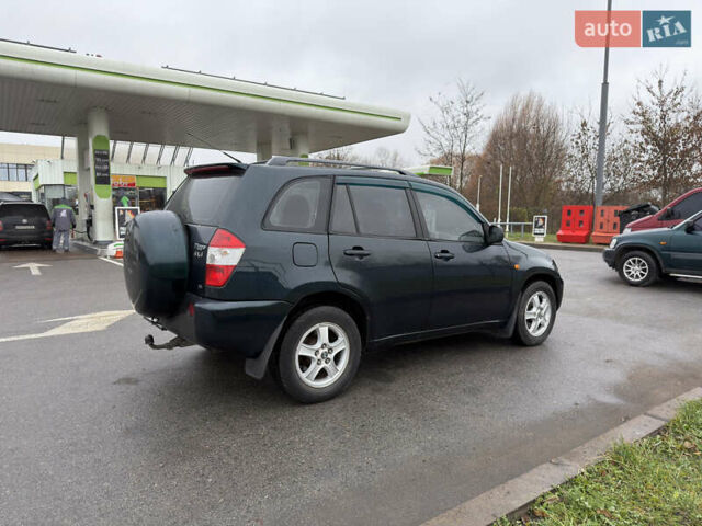 Зелений Чері Тігго, об'ємом двигуна 2.4 л та пробігом 129 тис. км за 2950 $, фото 6 на Automoto.ua