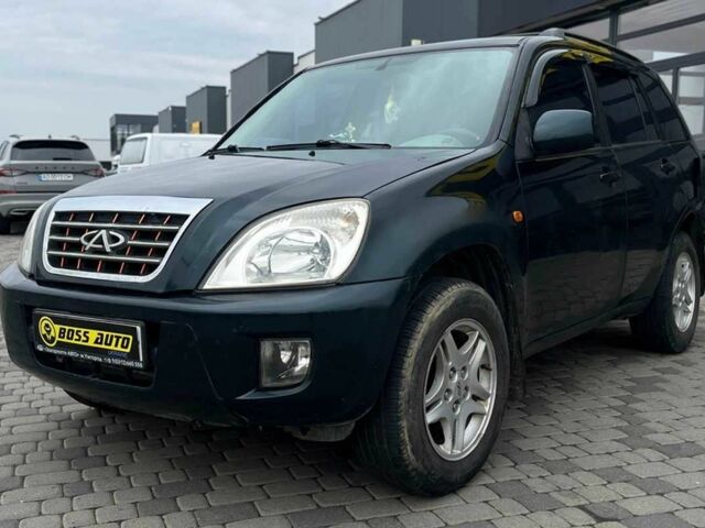 Зеленый Чери Тигго, объемом двигателя 2 л и пробегом 298 тыс. км за 3400 $, фото 2 на Automoto.ua