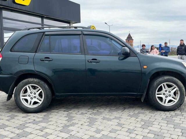 Зеленый Чери Тигго, объемом двигателя 2 л и пробегом 298 тыс. км за 3400 $, фото 7 на Automoto.ua