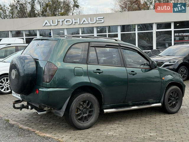 Зелений Чері Тігго, об'ємом двигуна 2.35 л та пробігом 233 тис. км за 3999 $, фото 5 на Automoto.ua