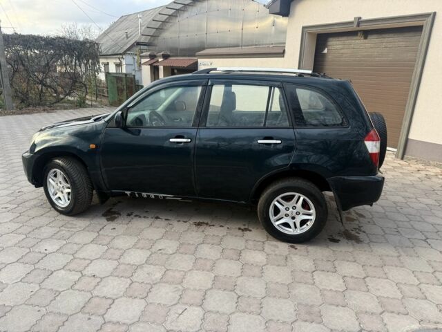 Зеленый Чери Тигго, объемом двигателя 2 л и пробегом 180 тыс. км за 2000 $, фото 7 на Automoto.ua