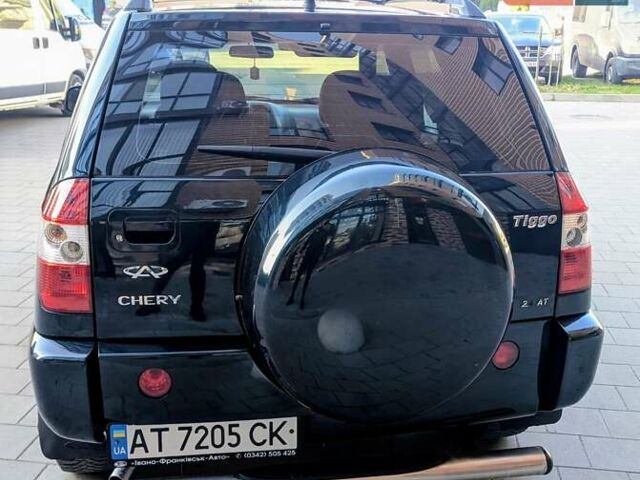 Зеленый Чери Тигго, объемом двигателя 2.35 л и пробегом 101 тыс. км за 2999 $, фото 11 на Automoto.ua