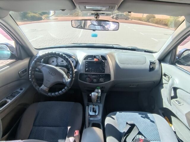 Зеленый Чери Тигго, объемом двигателя 2.4 л и пробегом 235 тыс. км за 3200 $, фото 7 на Automoto.ua