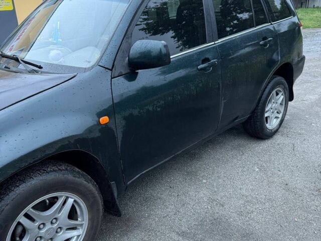 Зеленый Чери Тигго, объемом двигателя 2 л и пробегом 180 тыс. км за 2000 $, фото 2 на Automoto.ua