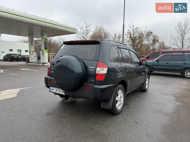 Зелений Чері Тігго, об'ємом двигуна 2.4 л та пробігом 129 тис. км за 2950 $, фото 7 на Automoto.ua