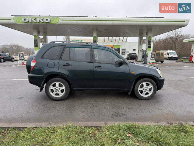 Зелений Чері Тігго, об'ємом двигуна 2.4 л та пробігом 129 тис. км за 2950 $, фото 5 на Automoto.ua