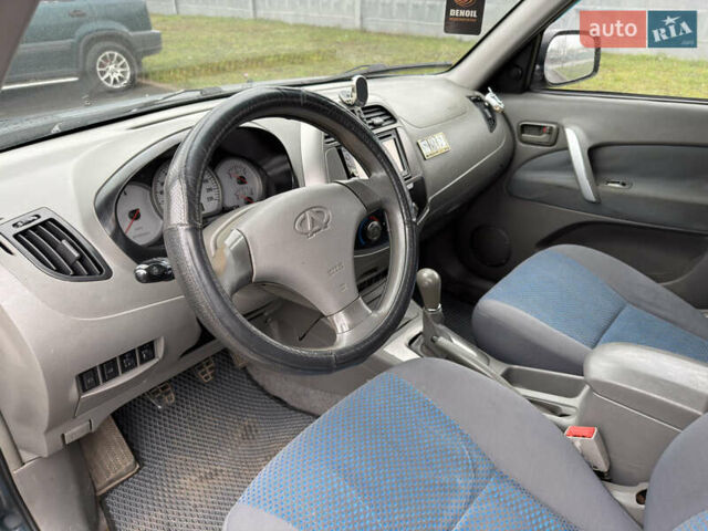 Зелений Чері Тігго, об'ємом двигуна 2.4 л та пробігом 129 тис. км за 2950 $, фото 13 на Automoto.ua