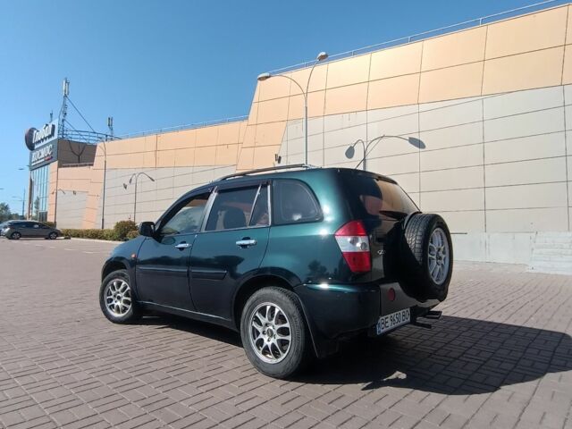 Зеленый Чери Тигго, объемом двигателя 2.4 л и пробегом 235 тыс. км за 3200 $, фото 1 на Automoto.ua