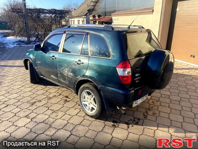 Зеленый Чери Тигго, объемом двигателя 2 л и пробегом 250 тыс. км за 3000 $, фото 4 на Automoto.ua