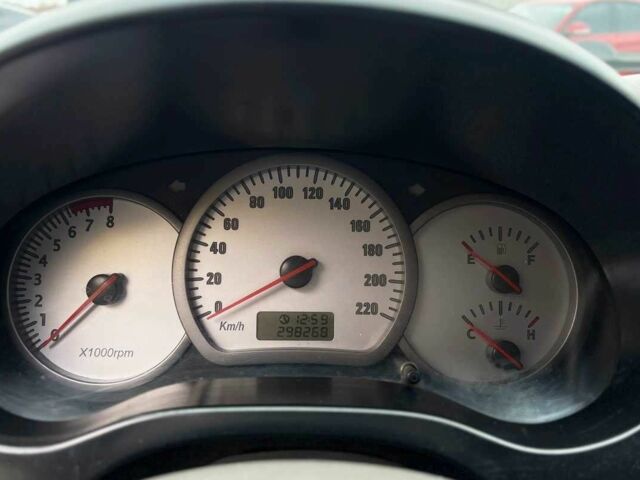 Зеленый Чери Тигго, объемом двигателя 2 л и пробегом 298 тыс. км за 3400 $, фото 11 на Automoto.ua