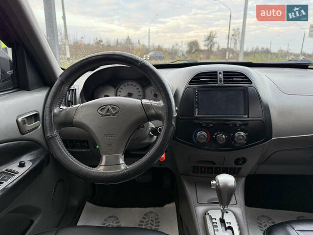 Зелений Чері Тігго, об'ємом двигуна 2.35 л та пробігом 233 тис. км за 3999 $, фото 13 на Automoto.ua