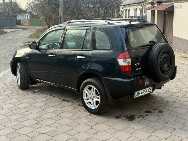 Зеленый Чери Тигго, объемом двигателя 2 л и пробегом 180 тыс. км за 2000 $, фото 6 на Automoto.ua