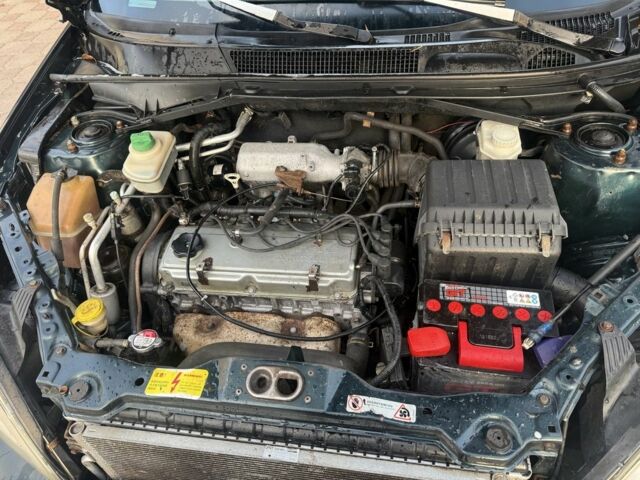 Зеленый Чери Тигго, объемом двигателя 2 л и пробегом 180 тыс. км за 2000 $, фото 8 на Automoto.ua