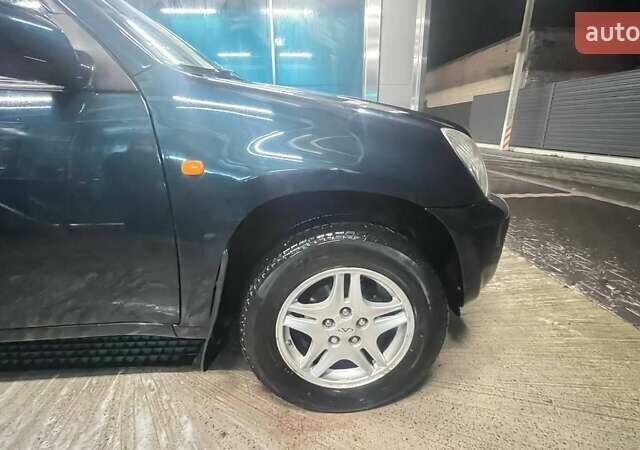Зелений Чері Тігго, об'ємом двигуна 2 л та пробігом 101 тис. км за 4900 $, фото 4 на Automoto.ua