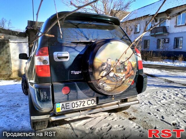 Зеленый Чери Тигго, объемом двигателя 20 л и пробегом 90 тыс. км за 5800 $, фото 3 на Automoto.ua