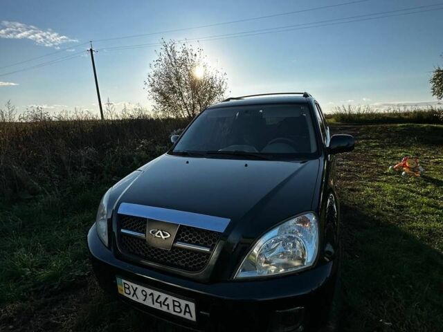 Зелений Чері Тігго, об'ємом двигуна 2.4 л та пробігом 130 тис. км за 4800 $, фото 1 на Automoto.ua