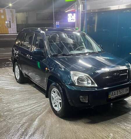Зелений Чері Тігго, об'ємом двигуна 2 л та пробігом 101 тис. км за 4900 $, фото 7 на Automoto.ua