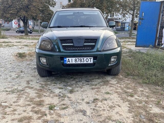 Зеленый Чери Тигго, объемом двигателя 2.4 л и пробегом 212 тыс. км за 4500 $, фото 5 на Automoto.ua