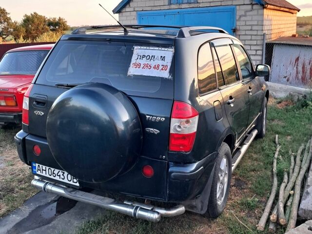 Зеленый Чери Тигго, объемом двигателя 2 л и пробегом 171 тыс. км за 4300 $, фото 4 на Automoto.ua