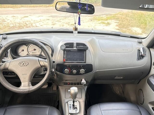 Зеленый Чери Тигго, объемом двигателя 2.4 л и пробегом 212 тыс. км за 4500 $, фото 4 на Automoto.ua