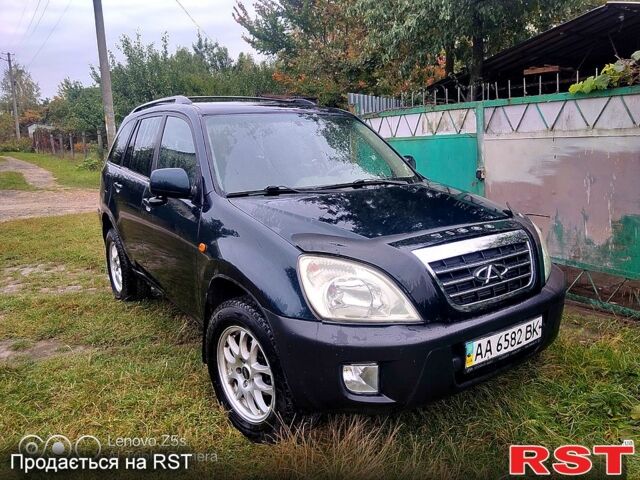 Зелений Чері Тігго, об'ємом двигуна 2.4 л та пробігом 97 тис. км за 5000 $, фото 1 на Automoto.ua