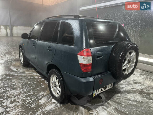 Зеленый Чери Тигго, объемом двигателя 2.35 л и пробегом 500 тыс. км за 2850 $, фото 4 на Automoto.ua