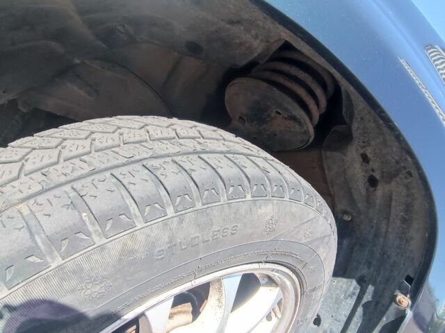 Зеленый Чери Тигго, объемом двигателя 2.4 л и пробегом 235 тыс. км за 3200 $, фото 15 на Automoto.ua