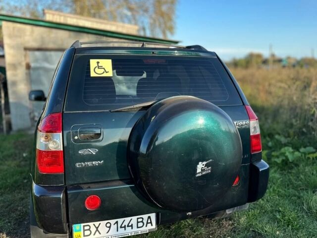 Зелений Чері Тігго, об'ємом двигуна 2.4 л та пробігом 130 тис. км за 4800 $, фото 6 на Automoto.ua