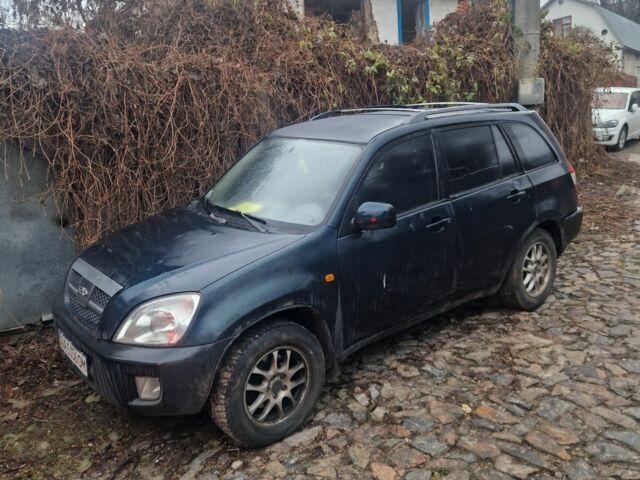 Зеленый Чери Тигго, объемом двигателя 2.4 л и пробегом 177 тыс. км за 3250 $, фото 1 на Automoto.ua