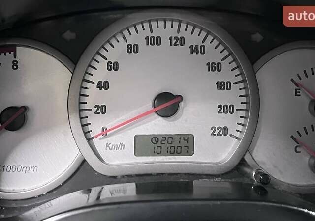 Зелений Чері Тігго, об'ємом двигуна 2 л та пробігом 101 тис. км за 4900 $, фото 9 на Automoto.ua