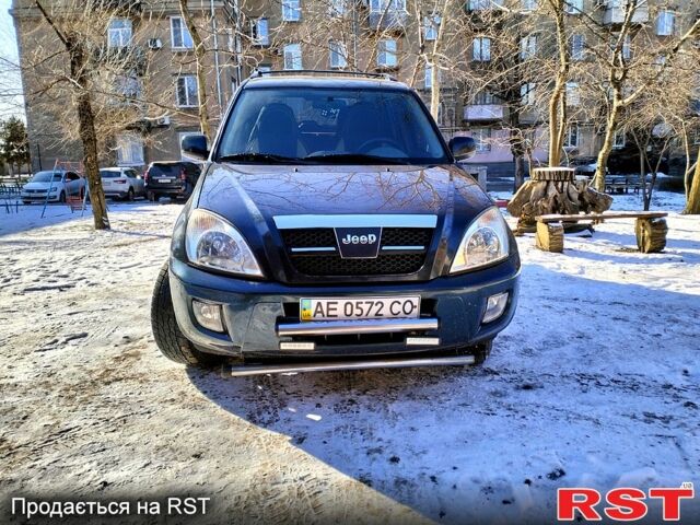 Зеленый Чери Тигго, объемом двигателя 20 л и пробегом 90 тыс. км за 5800 $, фото 1 на Automoto.ua