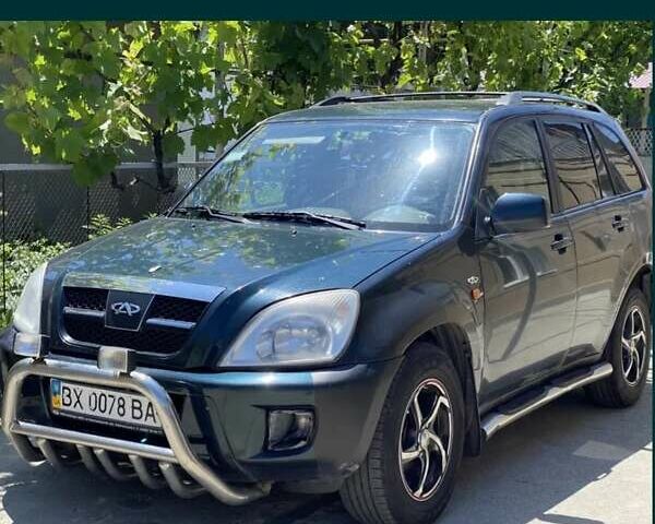 Зелений Чері Тігго, об'ємом двигуна 2 л та пробігом 160 тис. км за 3300 $, фото 9 на Automoto.ua