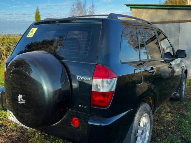 Зелений Чері Тігго, об'ємом двигуна 2.4 л та пробігом 130 тис. км за 4800 $, фото 7 на Automoto.ua