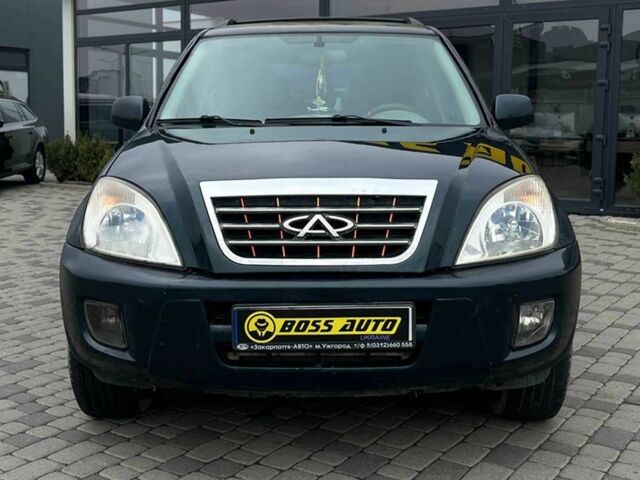 Зеленый Чери Тигго, объемом двигателя 2 л и пробегом 298 тыс. км за 3400 $, фото 1 на Automoto.ua