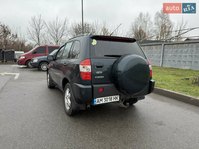 Зелений Чері Тігго, об'ємом двигуна 2.4 л та пробігом 129 тис. км за 2950 $, фото 9 на Automoto.ua