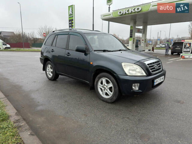 Зелений Чері Тігго, об'ємом двигуна 2.4 л та пробігом 129 тис. км за 2950 $, фото 4 на Automoto.ua