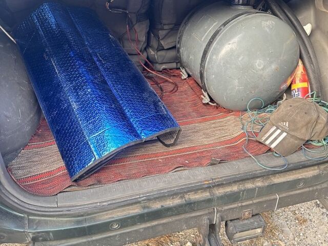 Зеленый Чери Тигго, объемом двигателя 2.4 л и пробегом 212 тыс. км за 4500 $, фото 10 на Automoto.ua