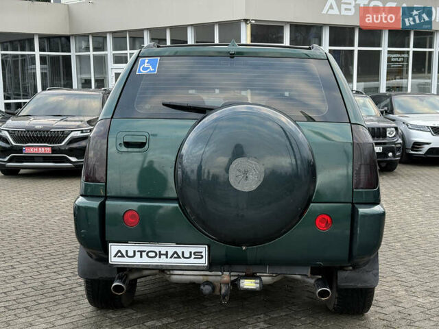 Зелений Чері Тігго, об'ємом двигуна 2.35 л та пробігом 233 тис. км за 3999 $, фото 6 на Automoto.ua