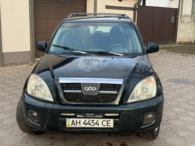 Зеленый Чери Тигго, объемом двигателя 2 л и пробегом 180 тыс. км за 2000 $, фото 1 на Automoto.ua