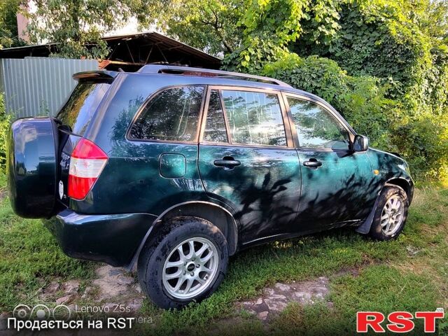 Зелений Чері Тігго, об'ємом двигуна 2.4 л та пробігом 97 тис. км за 5000 $, фото 3 на Automoto.ua