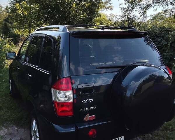 Зелений Чері Тігго, об'ємом двигуна 2.35 л та пробігом 97 тис. км за 5000 $, фото 3 на Automoto.ua