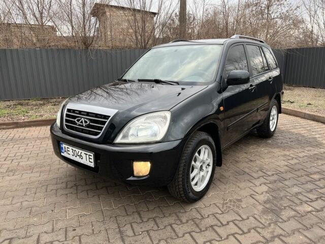 Зеленый Чери Тигго, объемом двигателя 2.4 л и пробегом 152 тыс. км за 4300 $, фото 7 на Automoto.ua