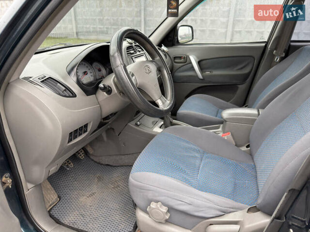 Зелений Чері Тігго, об'ємом двигуна 2.4 л та пробігом 129 тис. км за 2950 $, фото 12 на Automoto.ua