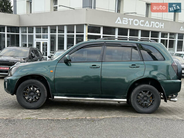 Зелений Чері Тігго, об'ємом двигуна 2.35 л та пробігом 233 тис. км за 3999 $, фото 4 на Automoto.ua