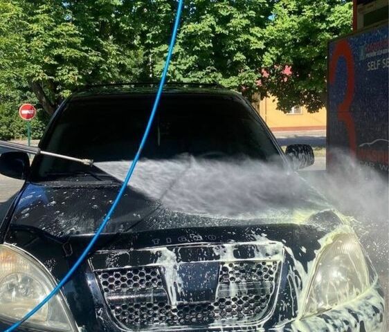 Зеленый Чери Тигго, объемом двигателя 2.4 л и пробегом 147 тыс. км за 4000 $, фото 1 на Automoto.ua